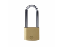 Candado de llave YALE Dorado