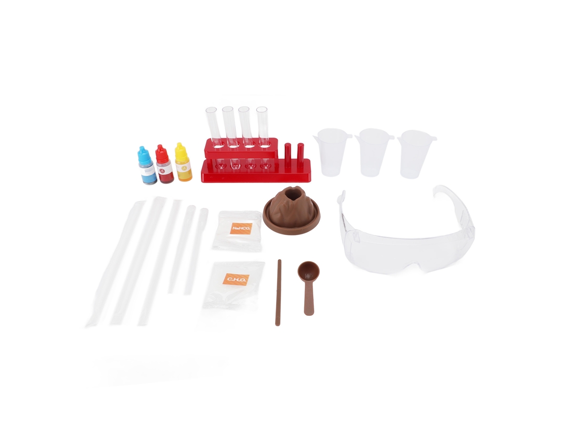 Kit Científico Sobre Volcanes En Erupción: Proyecto Educativo Stem Con Juguetes Y Experimentos Para Niños.