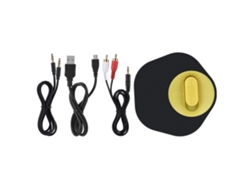 Adaptador de audio Bluetooth 2 en 1: receptor y transmisor de baja latencia