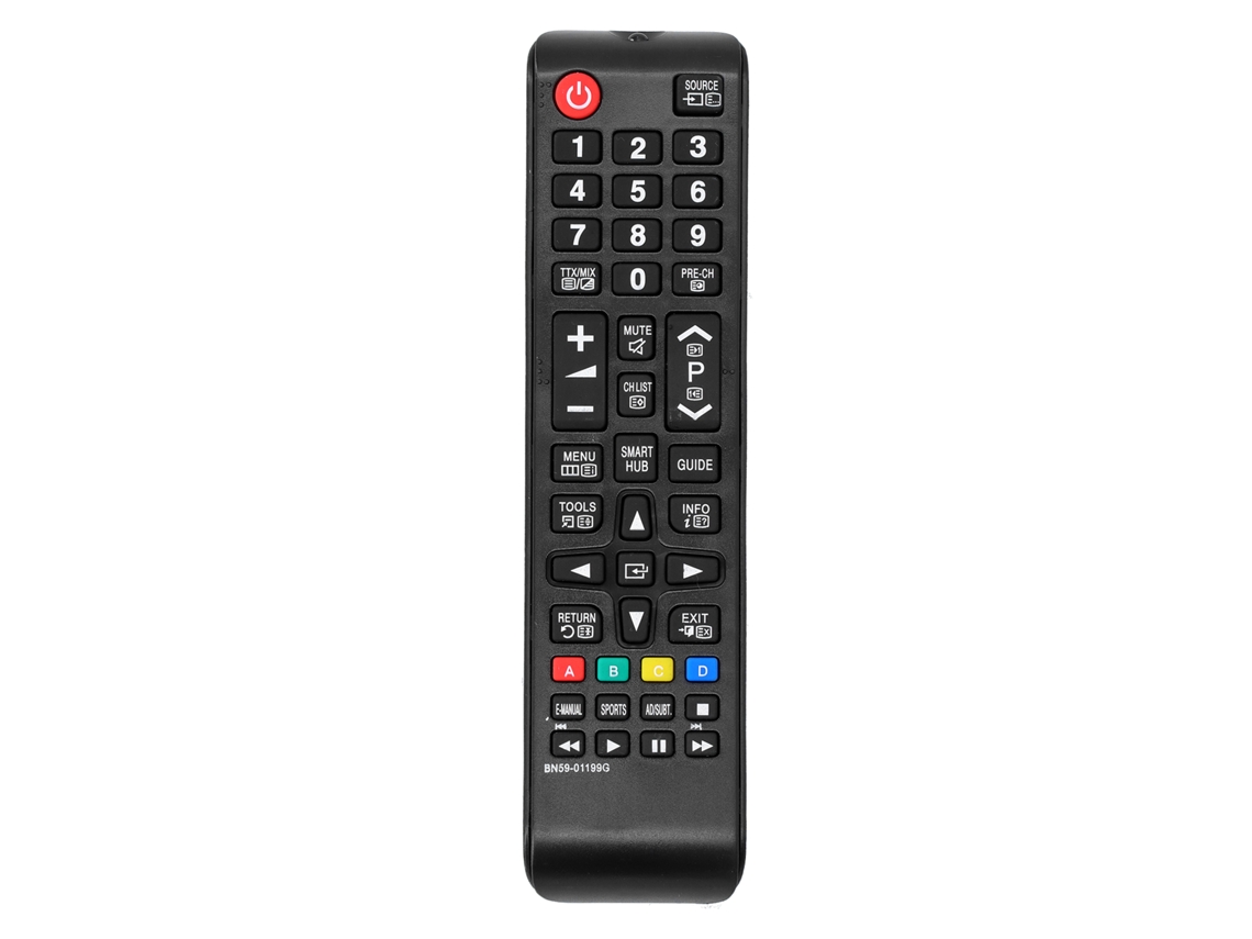 Mando A Distancia De Repuesto Bn59-01199g Para Televisores Samsung Ue32j5505a, Ue48j5200 Y Ue60ju6000