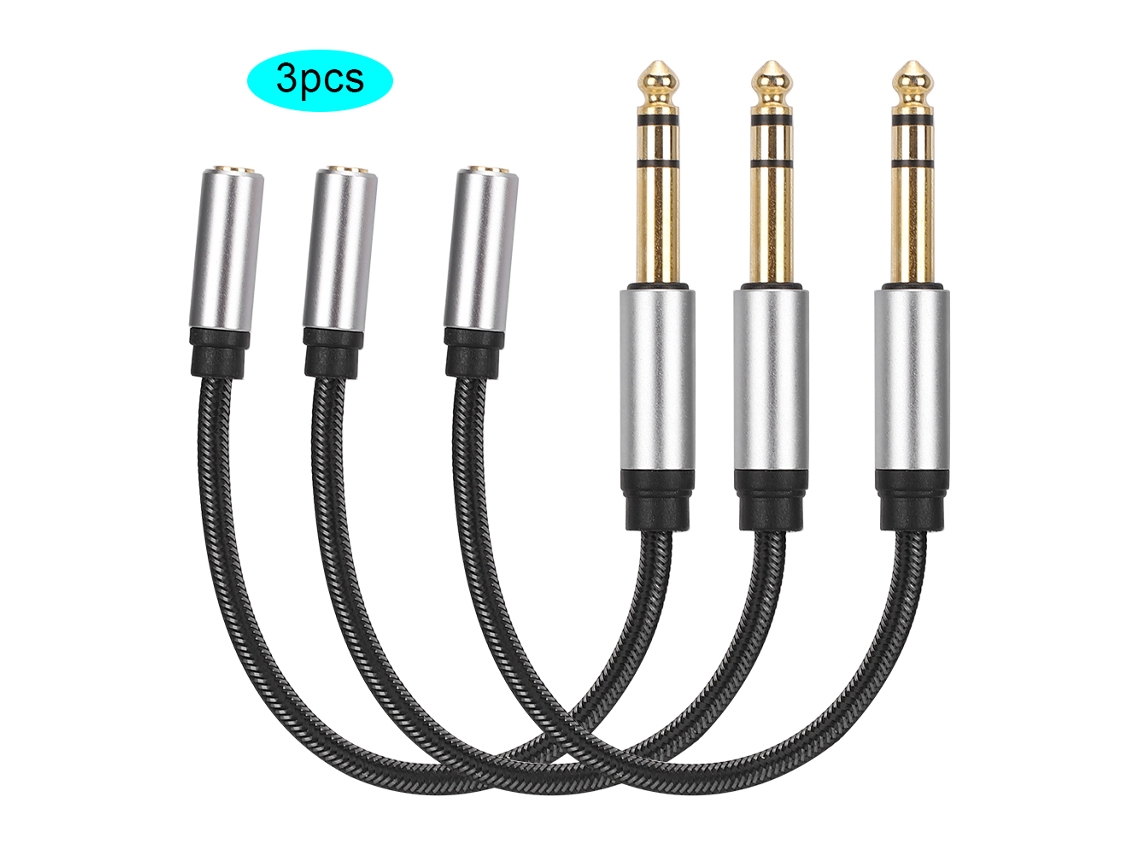 Cable de audio (conecta la guitarra y el mezclador)