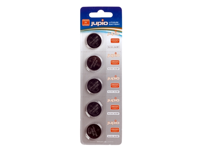 Pila JUPIO CR2025 3V 3V