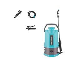 Pulverizador eléctrico, caudal ajustable, uso versátil, 5 litros