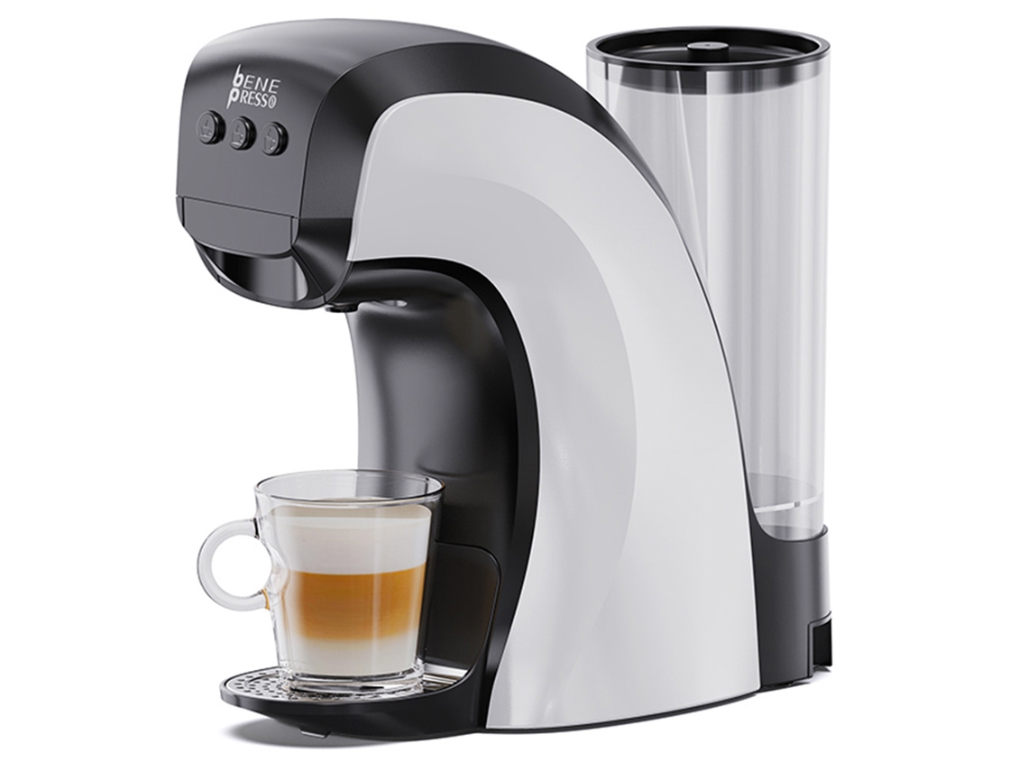 Cafetera 3 en 1 Hibrew H3b, 20 bares de presión, depósito de 850 ml
