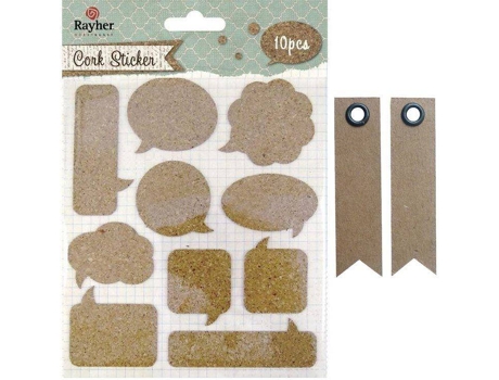 Set 10 Pegatinas YOUDOIT Burbujas (18,5 x 13 cm)