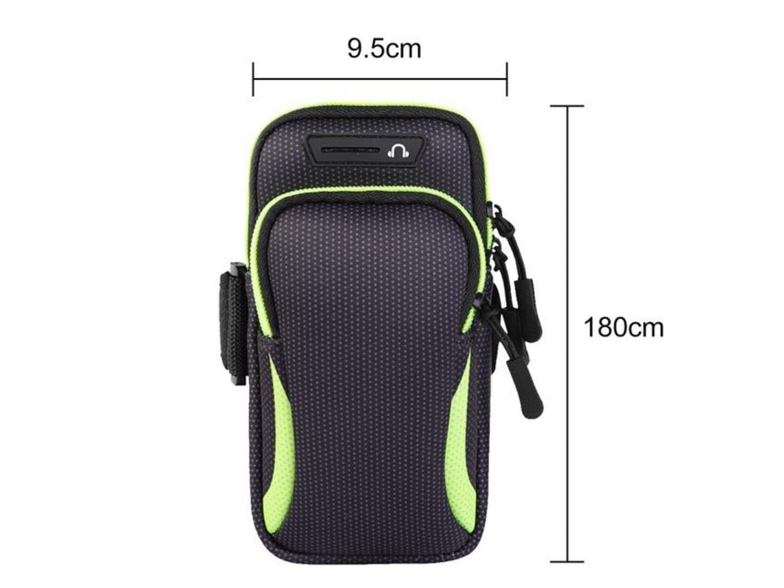 Brazalete Deportivo Impermeable Para Móvil Running Hasta 6.5 Pulgadas