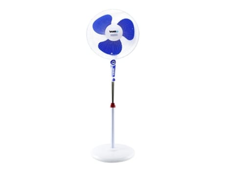 Ventilador pie 40 cm 3 velocidades rodas