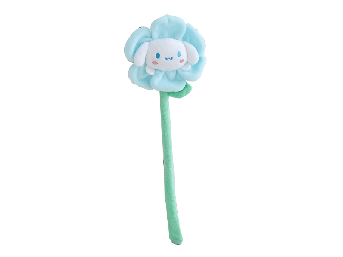 Rama de flores de peluche de dibujos animados Baok, colgante para bolso, juguete, gancho flexible para cortina, 33 cm, estilo 3
