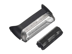 Cabezales De Afeitado De Repuesto Compatibles Con Braun Serie 10b 190 180 170, 10b/20b Negro