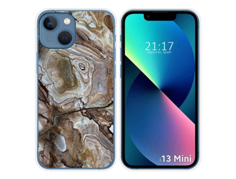 Carcasa iPhone 13 Mini (5.4) TUMUNDOSMARTPHONE Dibujos Multicolor