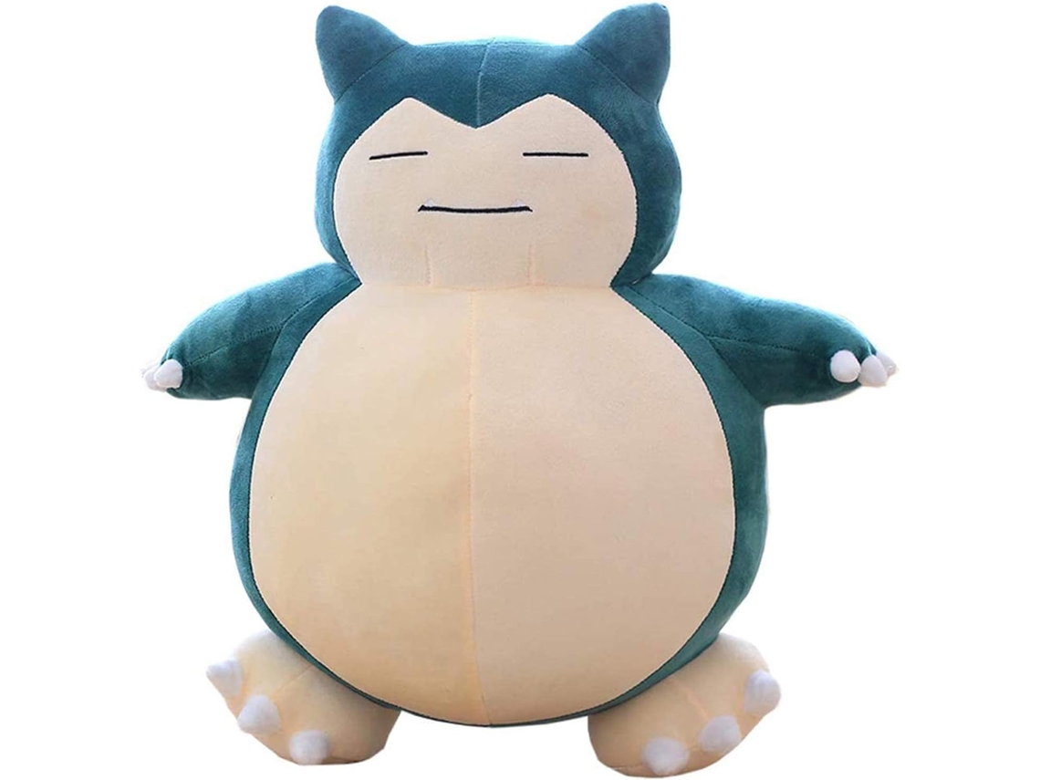 Peluche Kabigon Pokémon, 30 cm, Estilo Clásico
