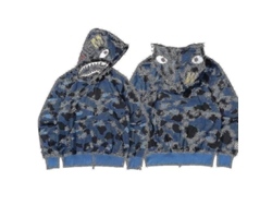 2026-sudadera Con Capucha Camuflaje Para Hombre Chico Chaqueta Suelta Cremallera Poliéster Casual