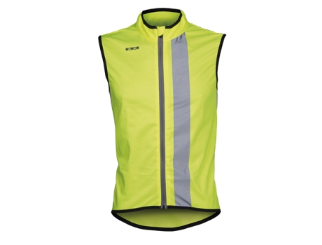 Chaleco para Hombre WOWOW Maverick Gris para Ciclismo (Talla:L)