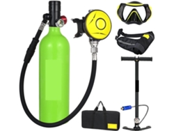 Minibotella De Buceo, Equipo De Buceo, Respirador Portátil Con Capacidad De 1 L.
