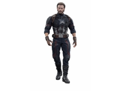 Figura Hot Toys MMS480 - Marvel Comics - Avengers 3 Infinity War - Captain America Movie Promo Edition Standard Version