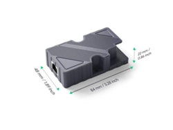 Omni-inyector Poe Gige 150w Con Protección Surge Esd Convertidor Dc Step Up 12v A 48v Adaptador Ethernet Para Dish V2