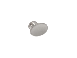 Pomo Para Muebles De Zamac Diámetro 42mm X 27 Níquel Vintage Lote De 25