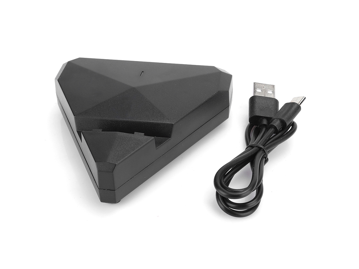 Adaptador De Teclado Y Ratón Bluetooth Para Teléfonos Móviles Android/ios, Tabletas Y Mandos De Juego