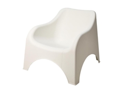 Sillon Resina Relax Nuvola Blanco 78x71x79 Cm