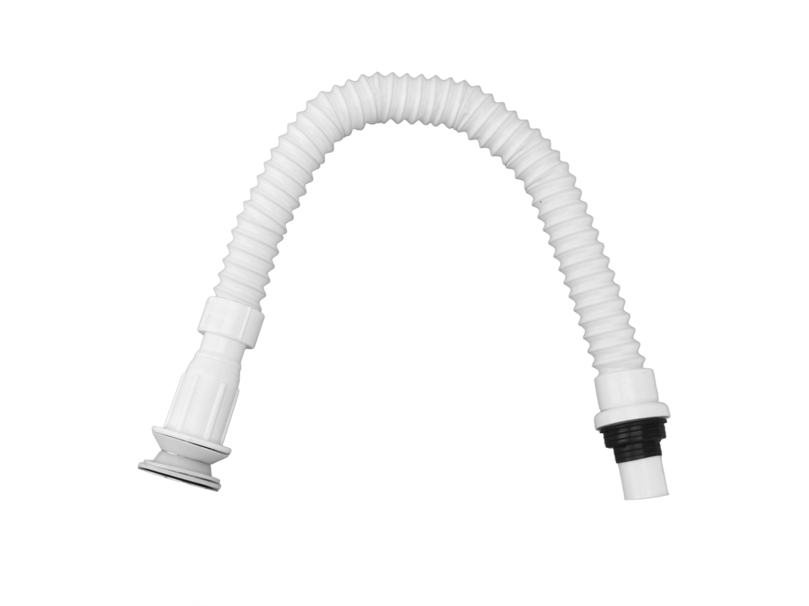 Tubo de desagüe flexible expandible para descarga de agua