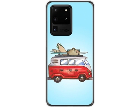 Carcasa Samsung Galaxy S20 Ultra TUMUNDOSMARTPHONE Dibujos Multicolor