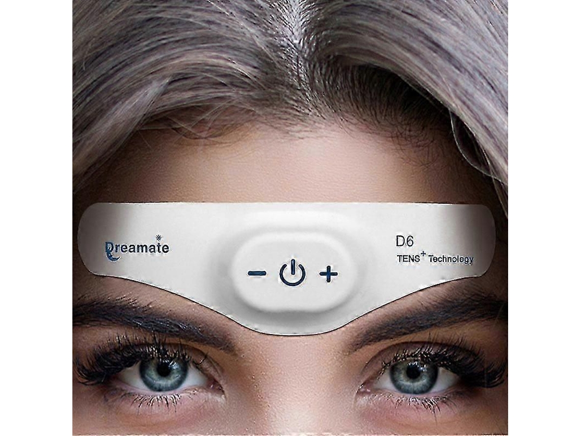Dispositivo de ayuda para dormir compatible con el insomnio, modelo 2026, con tecnología de microcorriente USB, ideal para ayudar a conciliar el sueño y aliviar la ansiedad y el sueño.