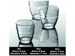 Vasos gigogne 9 cl pack 6