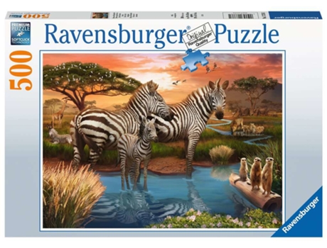 Puzzle RAVENSBURGER 17376 rompecabezas 500 pieza(s) Animales