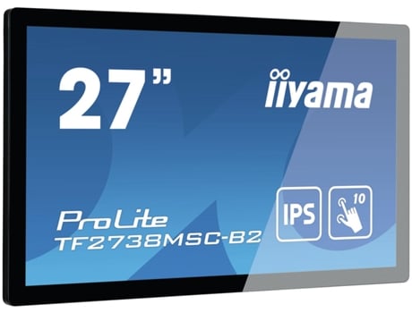 TV IIYAMA TF2738MSC-B2 (LED - 27'' - 68 cm - Full HD)