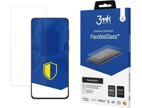 Protector Cristal Templado Samsung Galaxy S21 5G 3MK Flexible