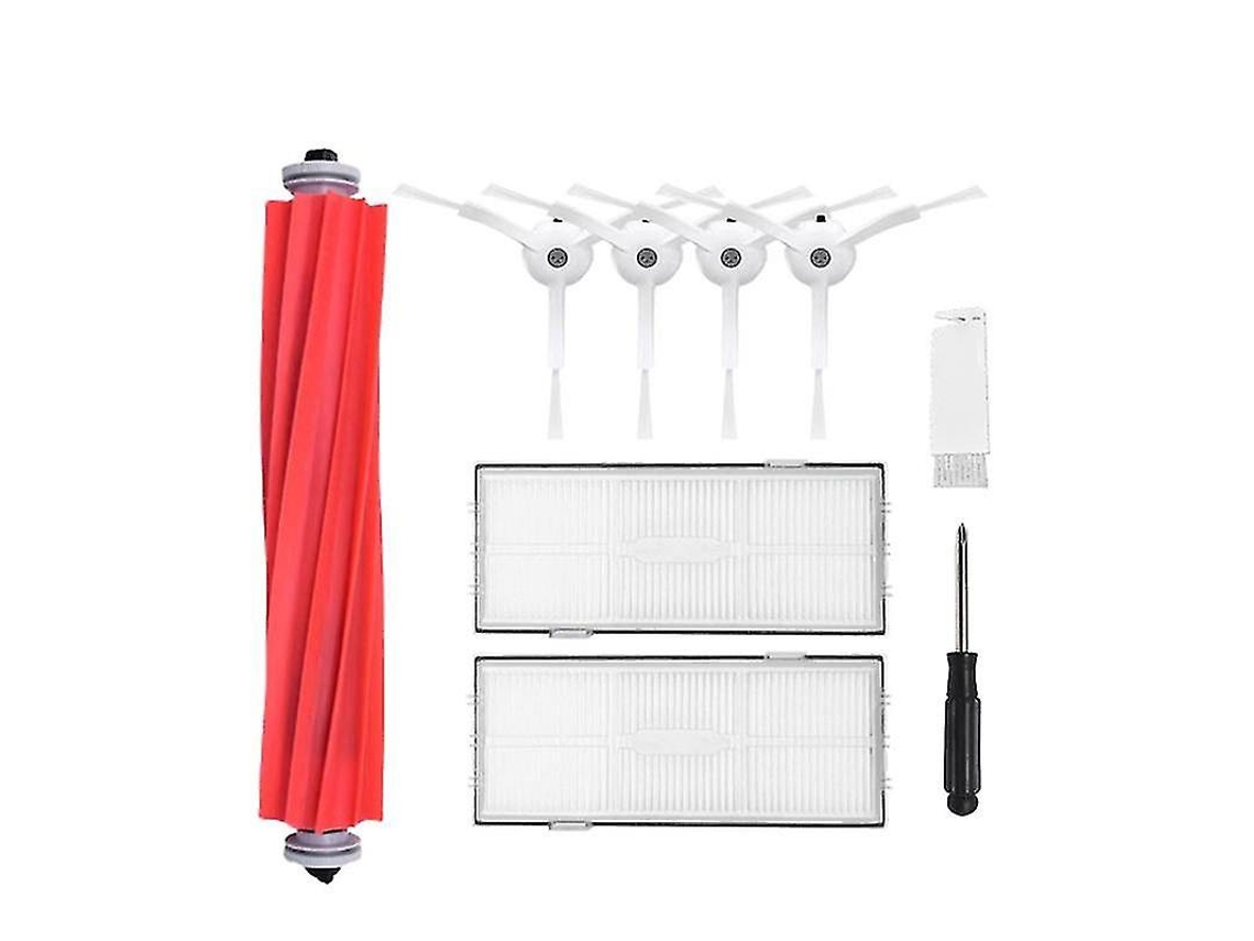 Accesorios para robot aspirador con filtro HEPA y cepillo lateral principal G10s