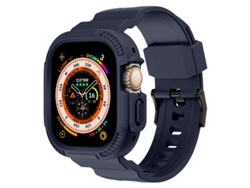Correa XIAOMOYU azul oscuro para Apple Watch (38/40/41 mm)