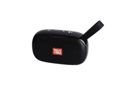 Altavoz Bluetooth Tg173 (negro - Alcance: Hasta 10 M)*