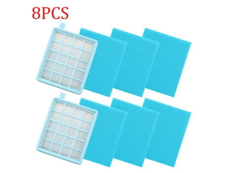 piezas de filtros Hepa de repuesto para Philips Fc8470 Fc8471 Fc8472 Fc8473 Fc8474 Fc8476 Fc8477 accesorios para aspiradoras