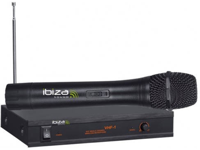 Micrófono IBIZA SOUND 15-3030 (50 - 15000 Hz)
