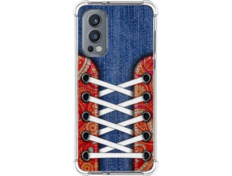Carcasa OnePlus Nord 2 5G TUMUNDOSMARTPHONE Dibujos Antigolpes Multicolor