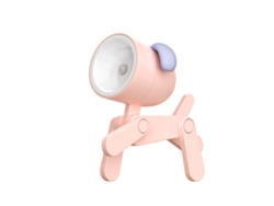 Yncm2026-lámpara De Noche Led Cute Mini Perro Con Soporte De Teléfono Ajustable Para Niños Dormitorio Infantil