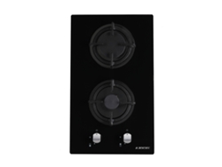 Placa de Gas JOCEL JP2GV009081 (Gas Natural - 31 cm - Negro)