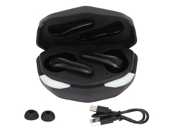 Fones De Ouvido Bluetooth Sem Fio Com Baixa Latência Controle Táctil Estéreo Para Jogos Esportes E Celular Pc