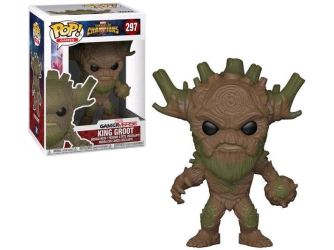 Figure FUNKO Pop Games: Marvel - Concurso de Campeones - King Groot