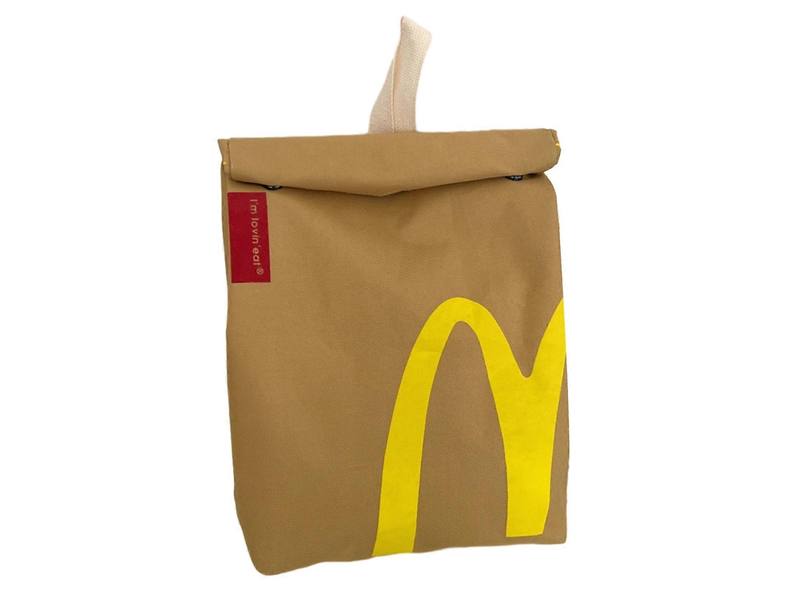 Mochila de nylon elegante y duradera, moderna bandolera, mochila escolar creativa y unisex para actividades diarias.