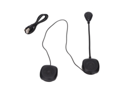 Fone De Ouvido Bluetooth Para Capacete De Motocicleta Ultra Fino Com Fala Automática E Controle De Volume