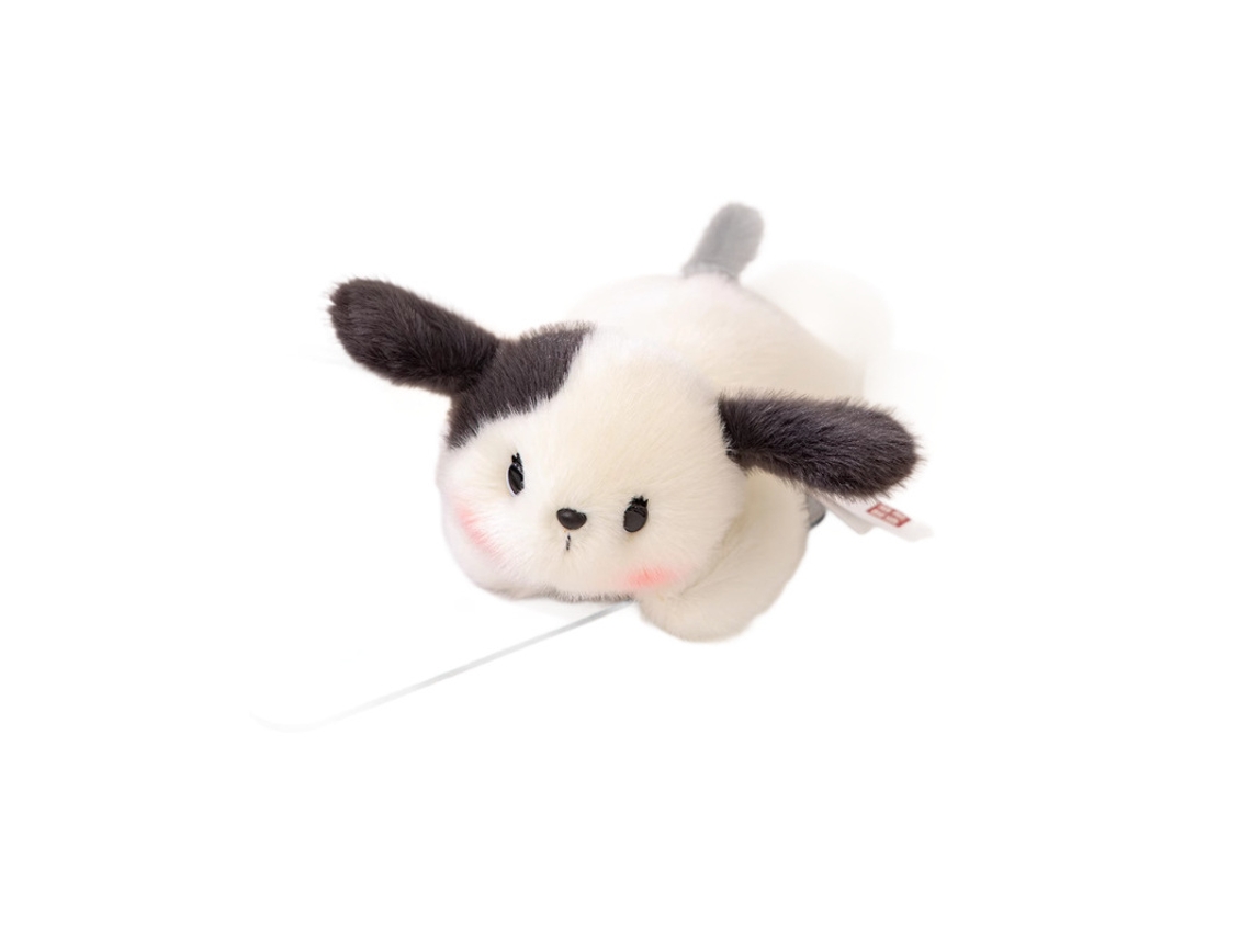 Peluche de conejito adorable, juguete reconfortante para niños, regalo para máquinas de garras, compañero de escritorio CHABERLU