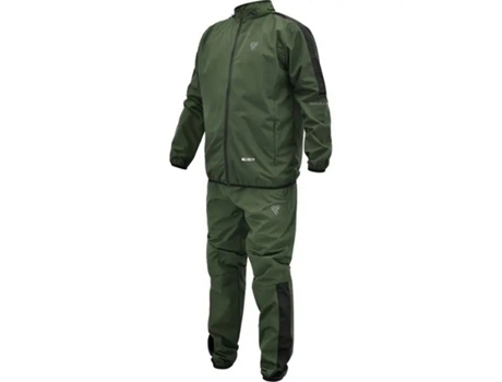 Chándale de Hombre para Fitness RDX Verde (L)