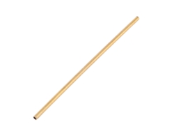 Tubo De Latón Redondo Exterior 5mm Largo 200mm Pared 0.5mm