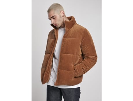 Abrigo URBAN CLASSICS Hombre (Multicolor - L)