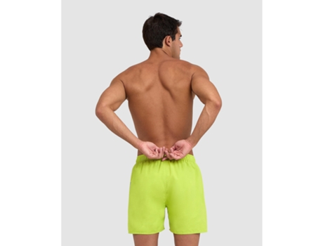 Bañador de Hombre para Natación ARENA Fundamentals Logo Verde (L)