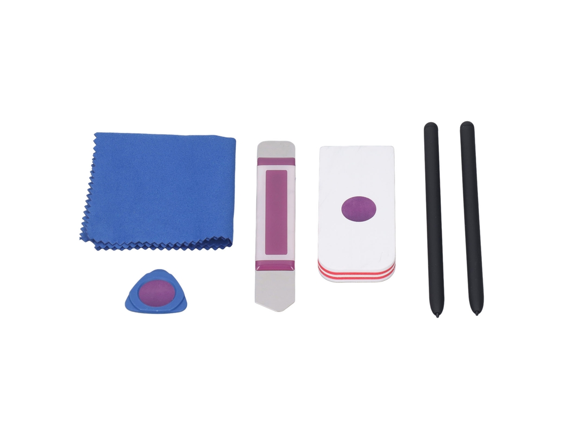 2 Lápices Ópticos Negros Para Galaxy Z Fold 3 Con 4096 Niveles De Sensibilidad.