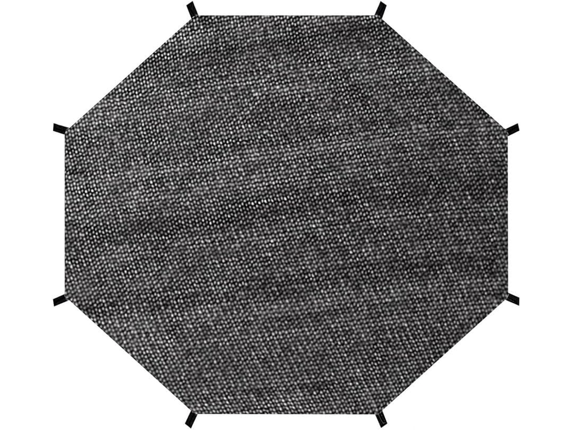 Cubierta de protección solar SFUSHOS para cama elástica, 4,27 m, 8 postes