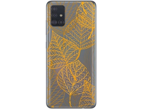 Carcasa Samsung Galaxy A51 TUMUNDOSMARTPHONE Dibujos Transparente Multicolor